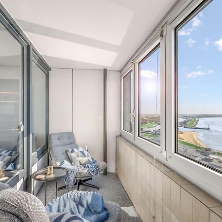 Exklusives Apartment Sunrise Mit Whirlpool, Pool Und Sauna Bremerhaven Eksteriør bilde