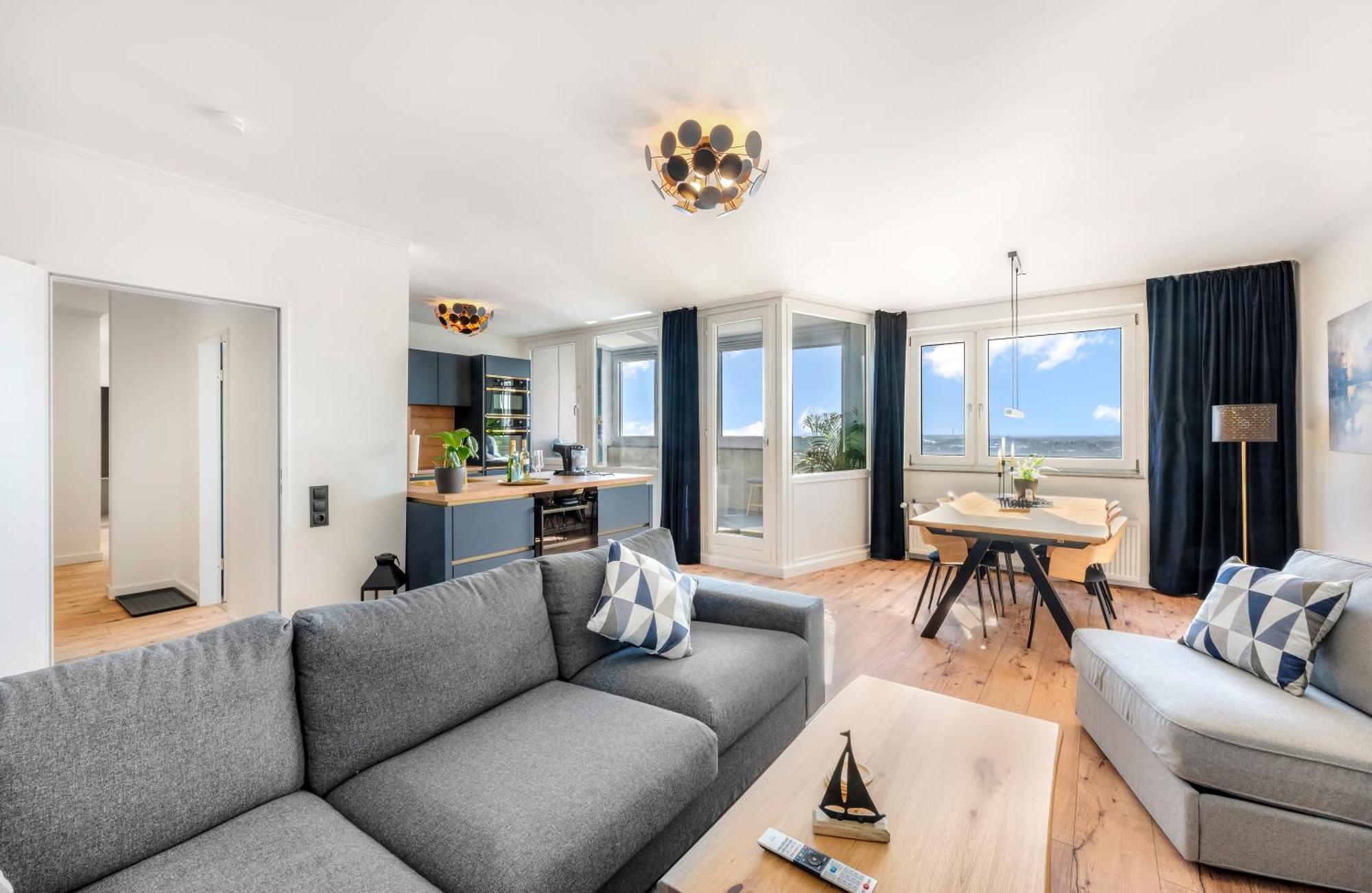 Exklusives Apartment Sunrise Mit Whirlpool, Pool Und Sauna Bremerhaven Eksteriør bilde