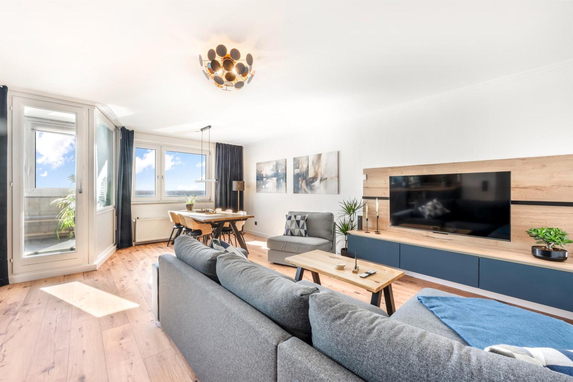 Exklusives Apartment Sunrise Mit Whirlpool, Pool Und Sauna Bremerhaven Eksteriør bilde